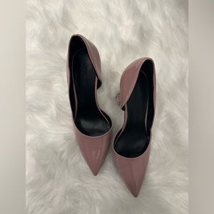 Open edit pink heels. Worn once, great condition. Relaxed fit.